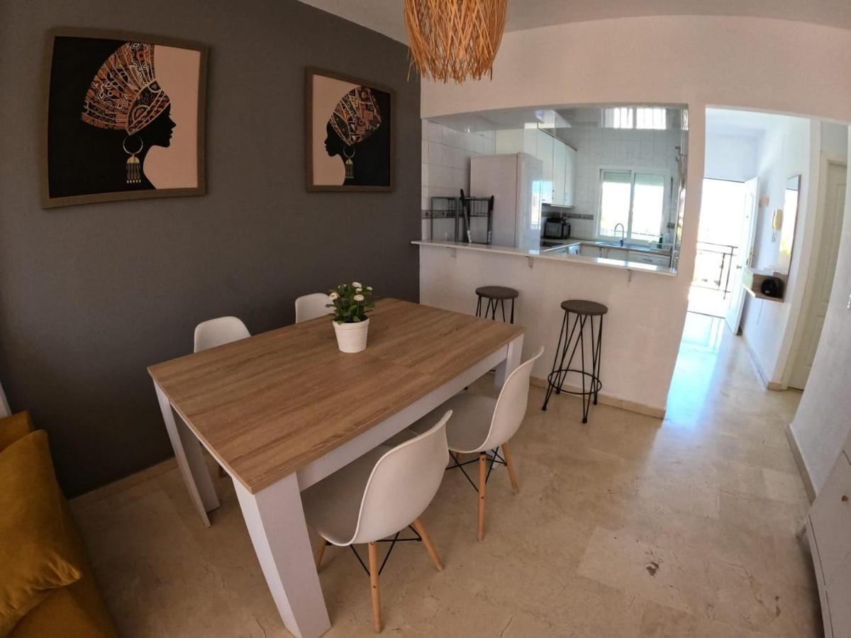 Faro12 Playa & Piscina & Parking Privado Apartment เบนัลมาเดนา ภายนอก รูปภาพ